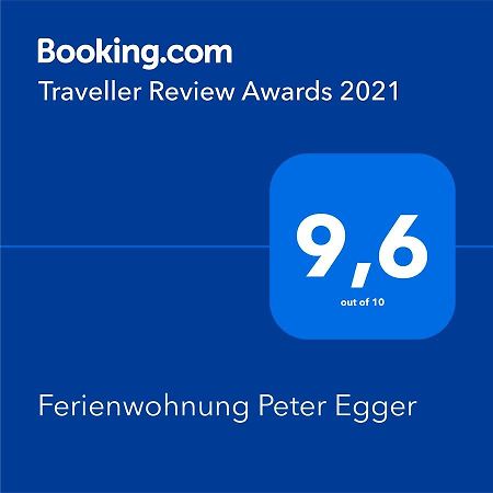 Ferienwohnung Peter Egger Gosau Zewnętrze zdjęcie
